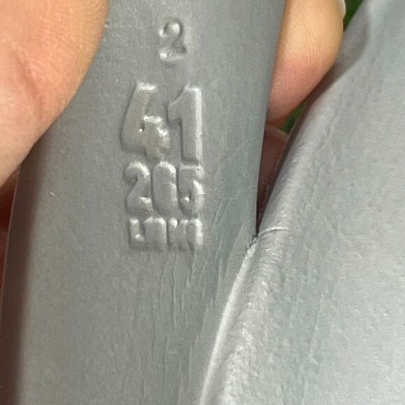 Birkenstock Honolulu EVA Sandal - Silver Women’s 10 - Picture 6 of 6